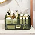 MIUOPUR Make-up-Organizer Mit Schubladen – Stapelbar, Großzügig, Perfekt Für Kosmetik & Bad