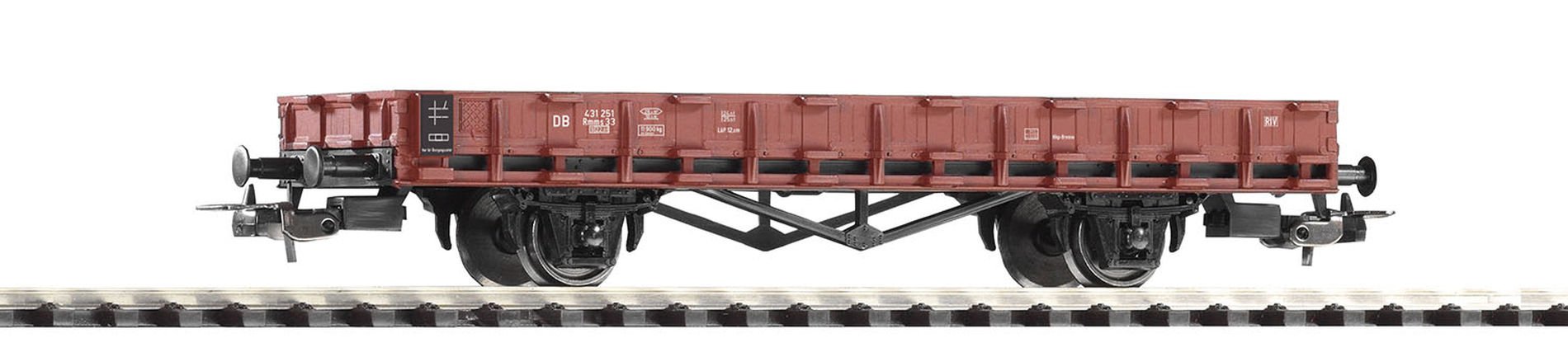 Piko 58741 Low Side Car DB III Rail Vehicle, Black