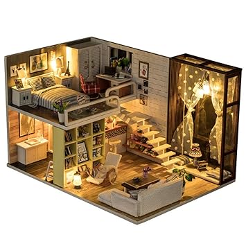 miniature furniture kits wood
