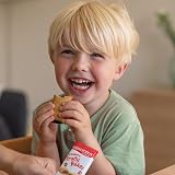 Kiddylicious Strawberry Fruity Bakes 48 Pack Whole Wheat Real Fruit Centre view 5