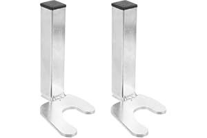 Baluue Motorcycle Rear Stand Spool Adapter Lightweight Metal Lift Attachment for Easy and Safe Repair