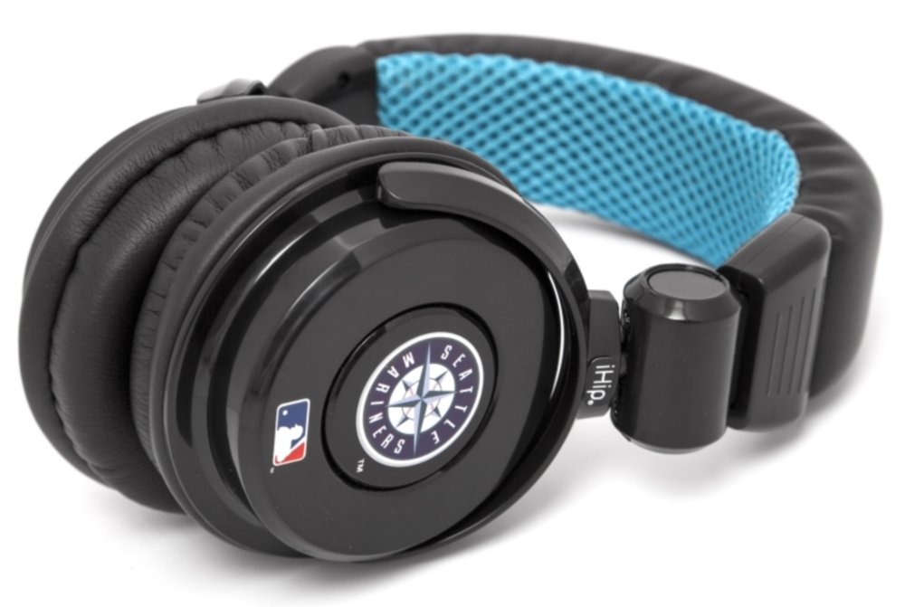 SEATTLE MARINERS iHip Official MLB Noise Isolation Pro DJ Quality
