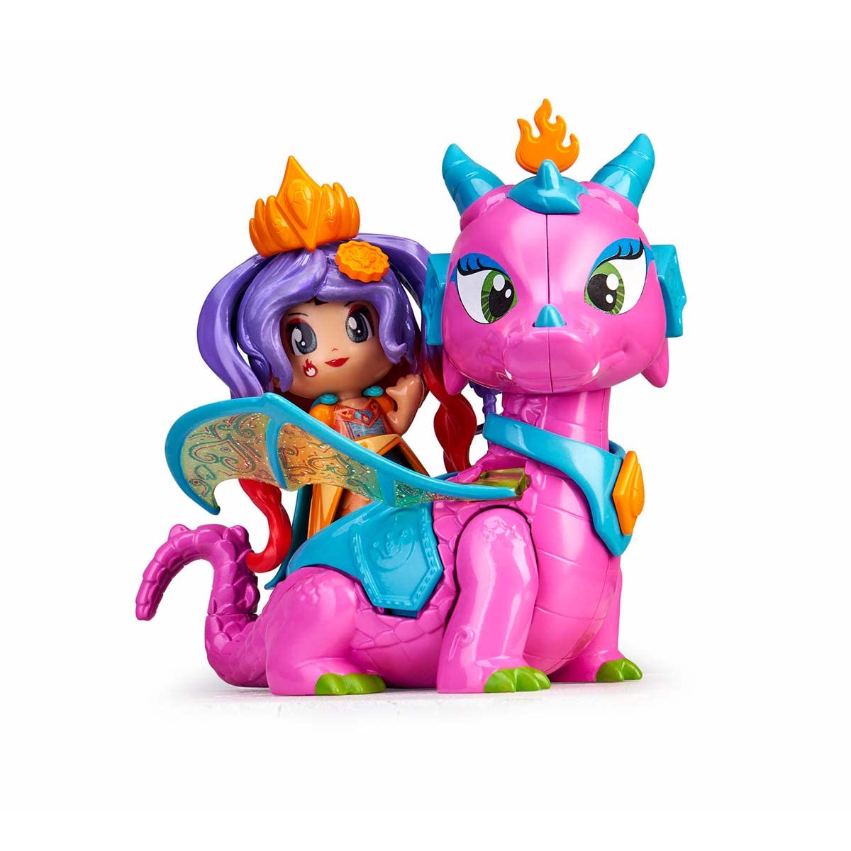 Pinypon 700015547 Mini Dragon Queen Dolls
