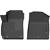 Husky Liners Weatherbeater Floor Mats | Fits 2020-2025 Kia Soul | Front Row, 1-pc Black - 15291