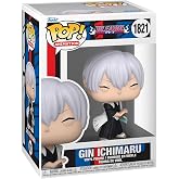 Funko POP! Animation: Bleach - Gin Ichimaru | Official Anime Merch - Collectable Vinyl Figurine for Shelf Display - Birthday Gift Idea for Fans and Collectors