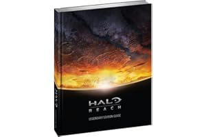 Halo: Reach Legendary Edition Guide (Brady Games) (Cover image may Vary)
