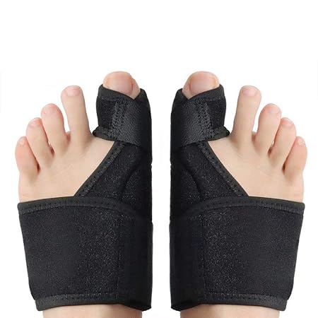 1 Paar Hallux Valgus Schiene Big Zehenspreizer Korrektur bandage Hilfe bei Hallux Valgus und Schmerzlinderung, Entzündeten Fu