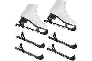 2 Pairs Adjustable Ice Skate Blade Covers Ice Skate Guards Figure Skating Protector for Protecting Hockey Skates Figure Skate