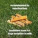 Downtown Pet Supply Regular Yak Chew 2 lbs. (1 lb 15.5 OZ 2 lb 1 OZ) - NEPAL