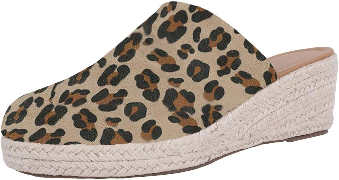 platform espadrilles slip on