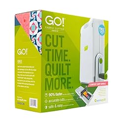 Accuquilt GO! Fabric Cutter Starter Set