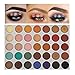 Shouhengda Pigmented Eyeshadow Palette, Matte Eyeshadow Palette & Glitter Eyeshadow Colorful Eyeshadow Palette Long-Lasting Waterproof Makeup Palette 35 Colors