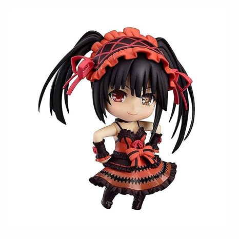 Datum A Live: Kurumi Tokisaki Nendoroid PVC Action Figure Modell ca. 4 Zoll