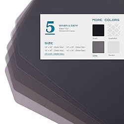 BRIAN & DANY Wire Shelf Liner 18" X 24", Heavy Duty