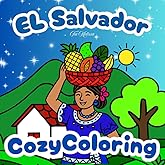 Colors of El Salvador: Relax and Color the Heart of Central America