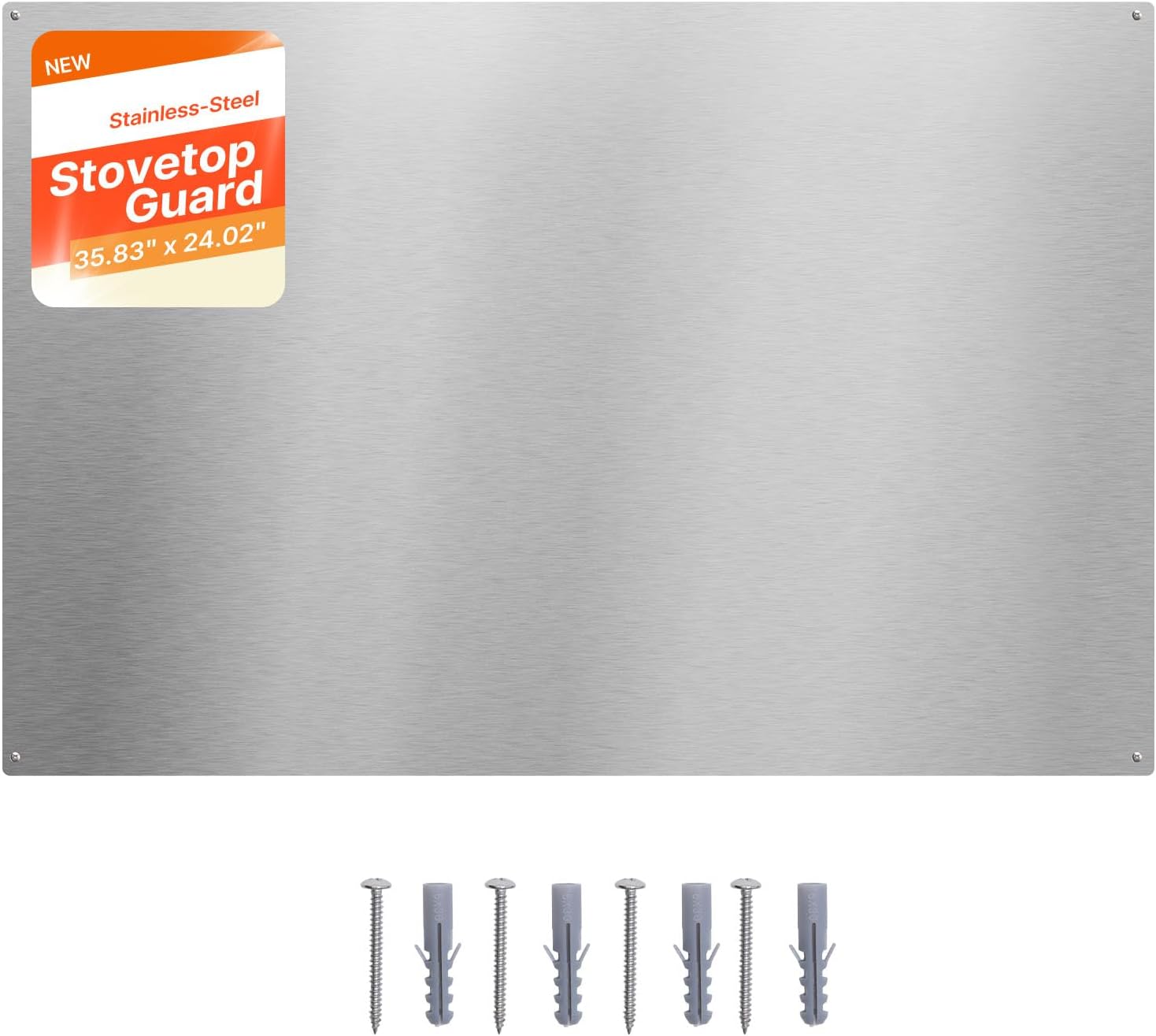 VEVOR Stainless Backsplash: Your Kitchen’s Effortless Clean Shield