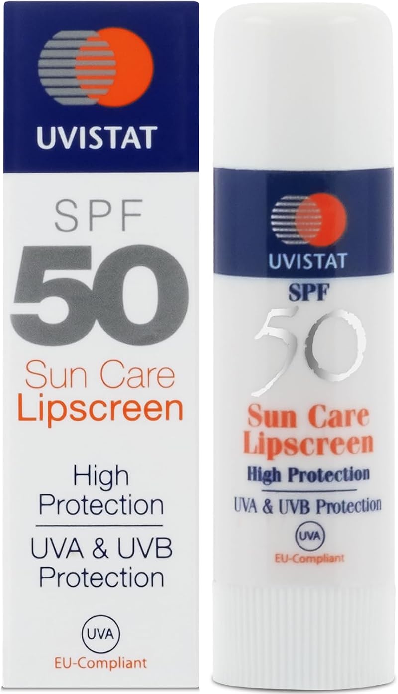 Uvistat SPF 50 Lipscreen High Protection Sun Wind Cold Sore Prevention