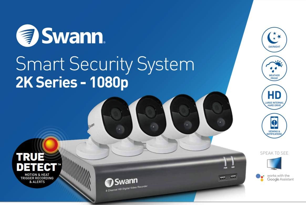 How to watch swann security camera online