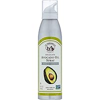 La Tourangelle, Avocado Oil Spray, All-Natural Handcrafted from Premium Avocados, Great for Cooking, Butter Substitute, and S