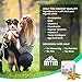 Dog Glucosamine Chondroitin MSM Turmeric Soft Chews by MTM Healthy Pet - All Natural Hip and Joint Supplements for Dogs - For Healthy Joint Function and Dog Arthritis Pain Relief - 120 Soft Chews