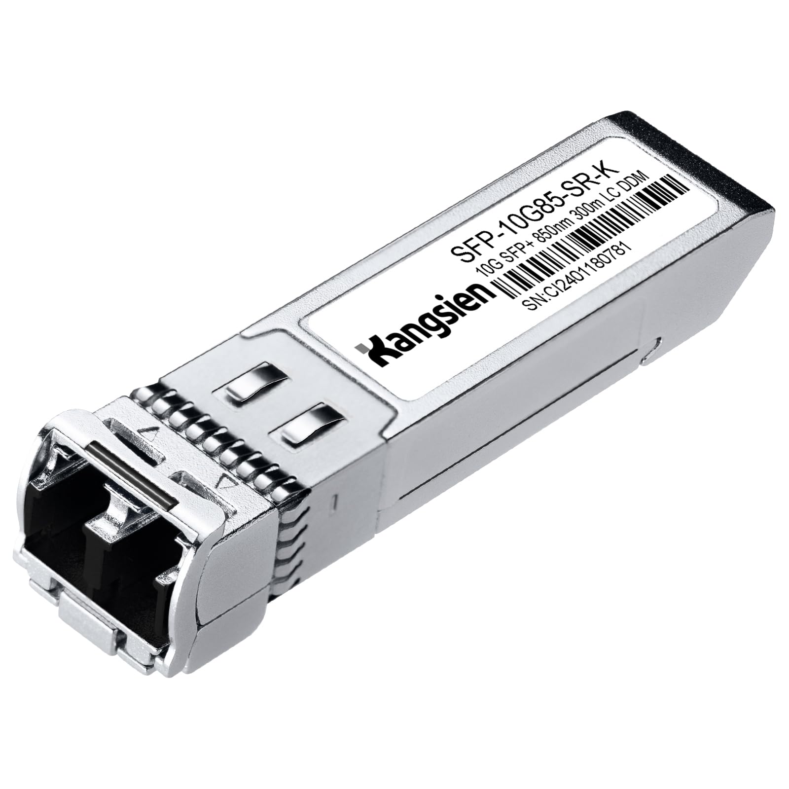 Photo 1 of 10G Multimode SFP+ LC Module, 10GBase-SR Fiber Transceiver,10G 850nm MMF up to 300 Meters, Compatible with Cisco, Ubiquiti, Mikrotik, D-Link, Netgear, Qnap, Linksys and More (1Pack)