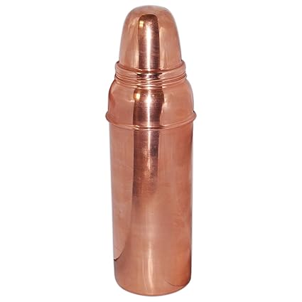Regalo de la acción de gracias para sus seres queridos Cobre botella de agua Yoga,