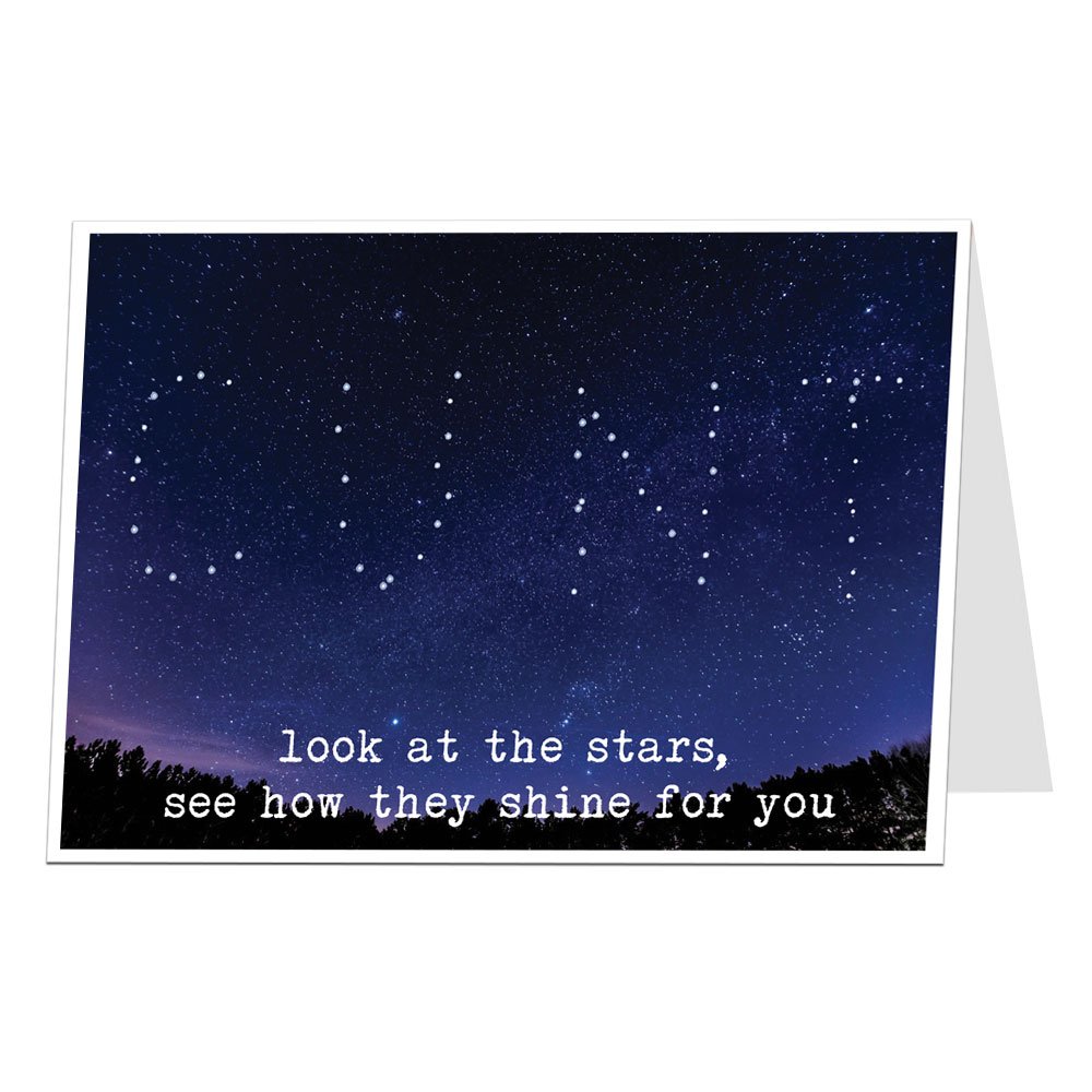 Funny Rude Birthday Card For Him Men Inappropriate Offensive Message Within The Stars! Perfect For Friends & Brothers