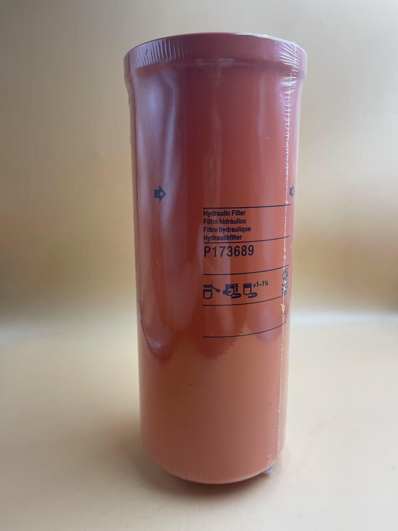 Photo 1 of NUEPWRFA P173689 Hydraulic Duramax Filter Compatilbe for Donaldson,Compatible with Case IH D149921 85825356 254343A1 86989733 John Deere AT129775 YZ502378 New Holland 84226272 L86989733 86989733