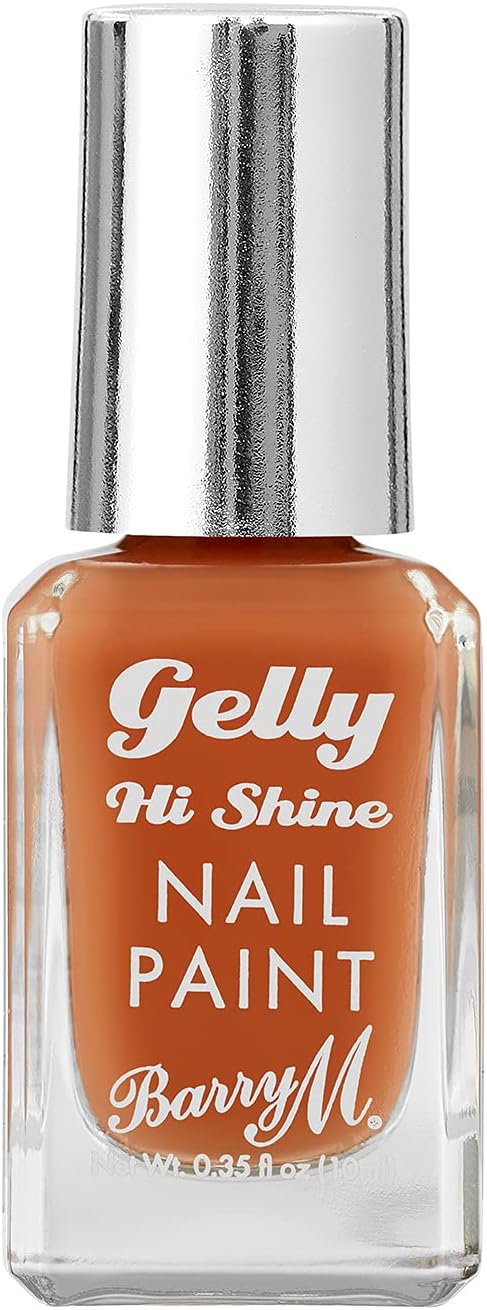 Barry M Gelly Nail Paint Orange Ginger Apricot Tart Nail Polish