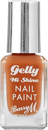 Barry M Gelly Nail Paint Orange Ginger Apricot Tart Nail Polish