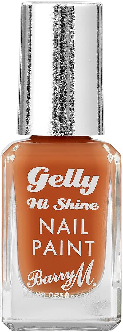 Barry M Gelly Nail Paint Orange Ginger Apricot Tart Nail Polish