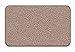 House, Home and More Skid-Resistant Carpet Indoor Area Rug Floor Mat - Praline Brown - 4 Ft X 6 Ft - Non Slip Rubber Backing, Stain Resistant, Dog Friendly, Living Room Bedroom Kitchen Entryway