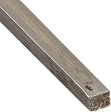 304 Stainless Steel Rectangular Bar, Unpolished (Mill) Finish, Annealed, Standard Tolerance, Inch, ASTM A276