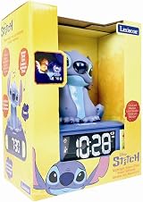 Lexibook Disney Stitch Nightlight Alarm Clock RL800DLXB Blue view 7