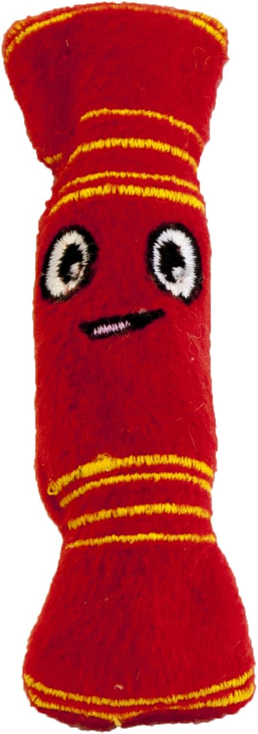 Pet Brands Play and Fill Christmas Cracker Catnip Cat Toy