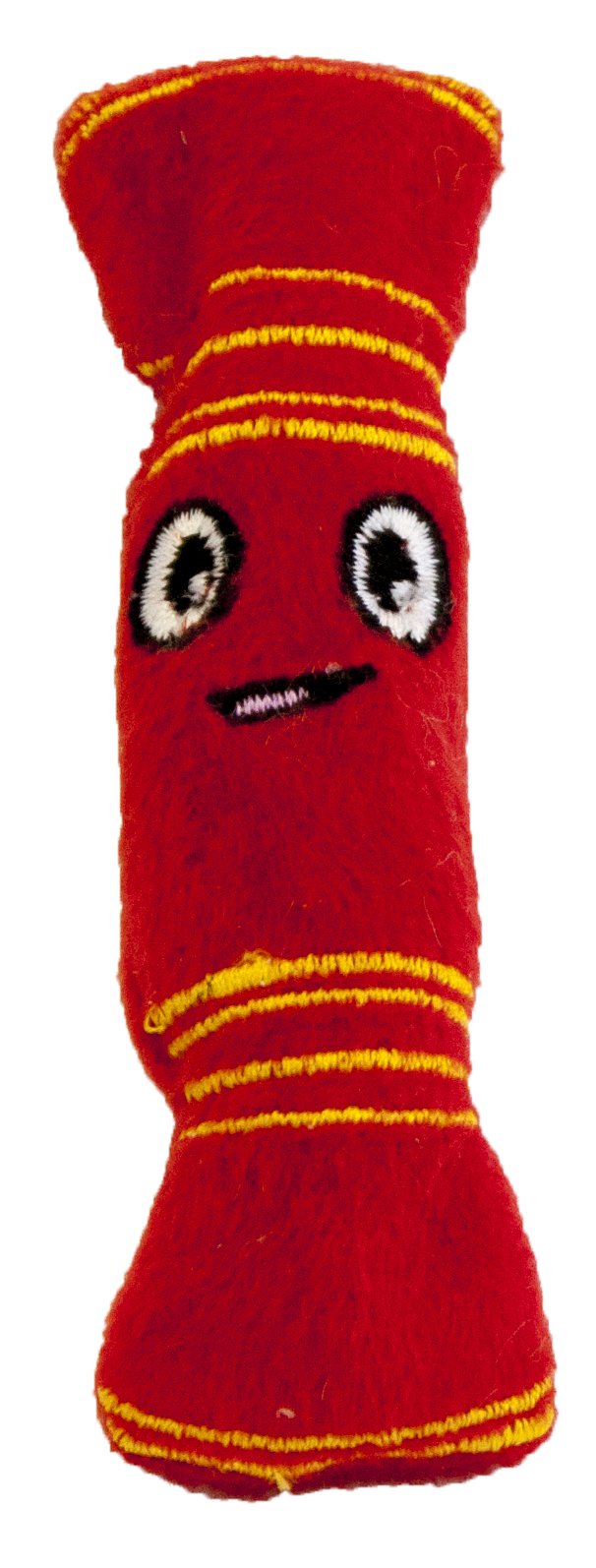 Pet Brands Play and Fill Christmas Cracker Catnip Cat Toy