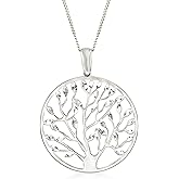 Ross-Simons Italian Cut-Out Tree of Life Pendant Necklace