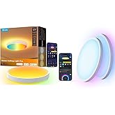 Govee Smart Ceiling Light 4300LM 15 Inch Bundle Smart Ceiling Light 12Inch 2 Packs