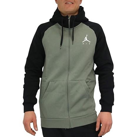 Nike Herren Jordan Jumpman Hoodie Hellgrün