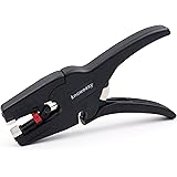 Wire Stripper, knoweasy Wire Stripper Tool with Cutter and 2 in 1 Wire Stripping Tool Works for Electronic,Electric,Automotiv