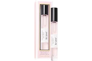 Victoria's Secret Tease Eau de Parfum Travel Spray, Notes of White Gardenia, Anjou Pear & Black Vanilla, Mini Perfumes for Women (0.23 oz)