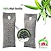 Natural Air Purifying Bags and Odor Remover - Activated Charcoal Odor Absorber - Best Shoe Charcoal Deodorizer and Odor Eliminator - 75 g (4-Pack) Activated Charcoal Bags