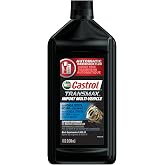 Castrol Transmax Import Multi-Vehicle Automatic Transmission Fluid, 1 Quart