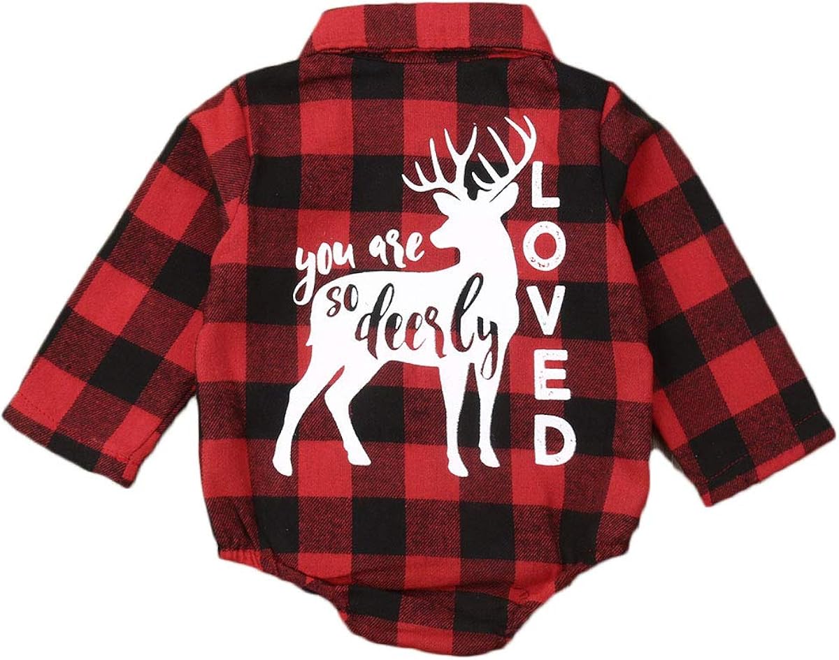 newborn flannel onesie