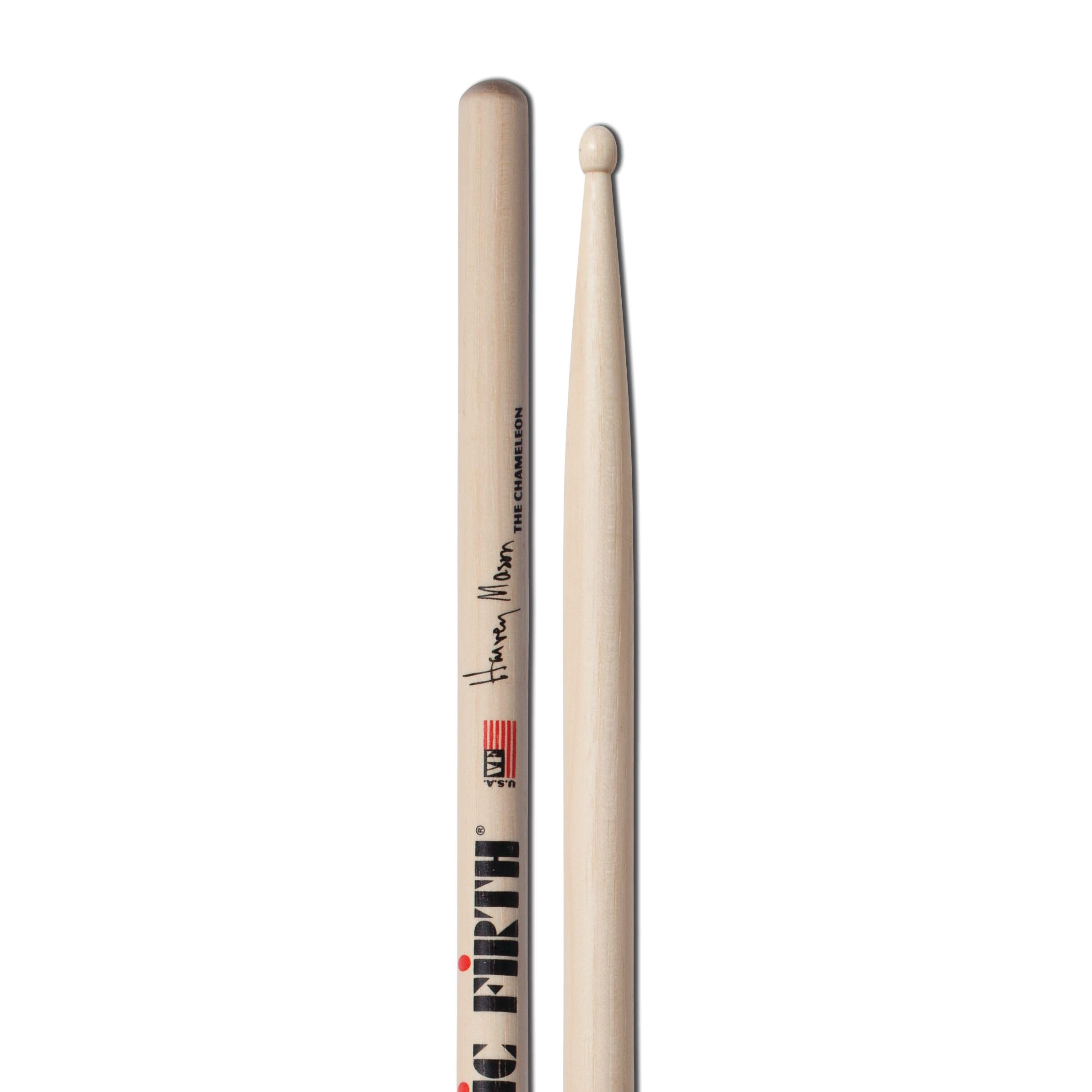 Vic FIrth - Signature Series Drumsticks - Harvey Mason 'The Chameleon' - Wood Tip
