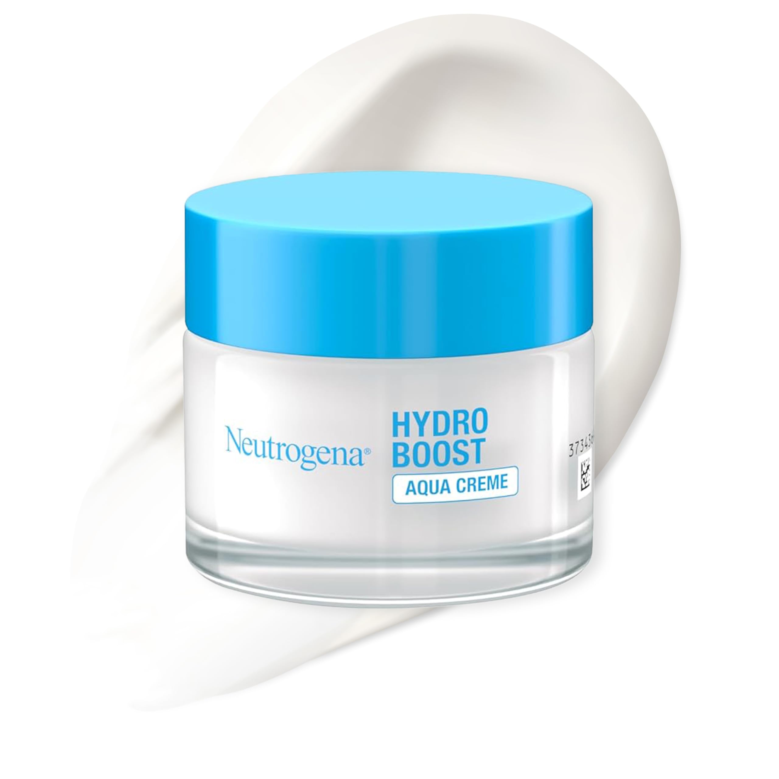 Neutrogena Hydro Boost Aqua Creme, parfümfreie Gesichtscreme mit Hyaluronsäure, Aminosäuren, Elektrolyten & Ceramiden, intensive Gesichtspflege für glatte & geschmeidige Haut (2x50 ml) 6