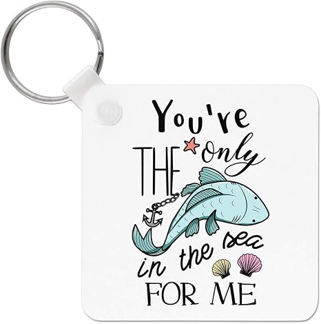 Gift Base Youu0027Re The Only Fisch in dem Meer für Mich 