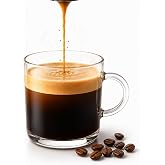 Half Caffeine Coffee Pods, 20-Count, Mild Roast, Compatible with US Machine (7.77 fl. oz.)