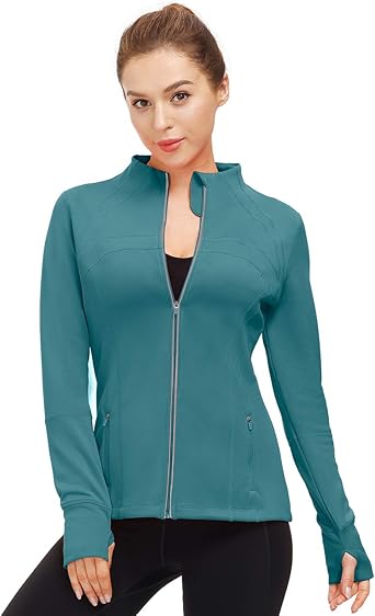 yoga zip up jacket