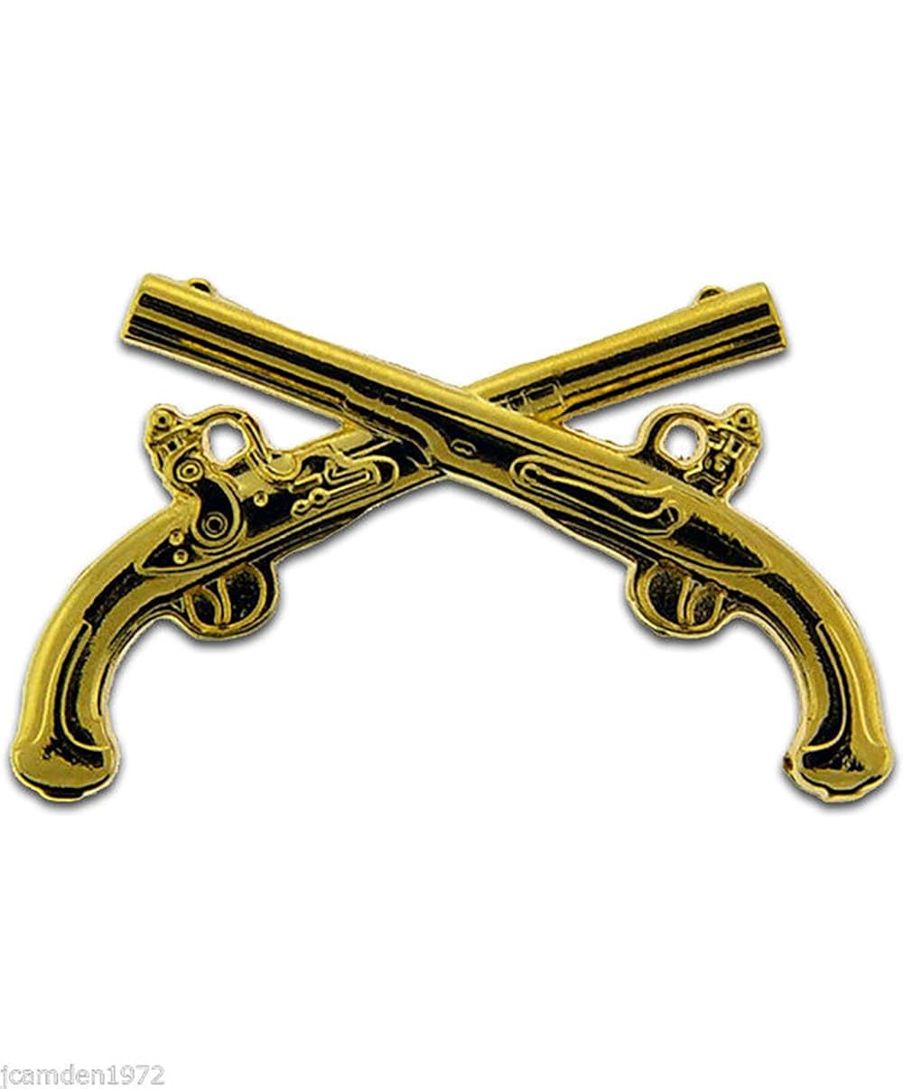 Military Police Crossed Pistols Hat or Lapel Pin H14766D7 Jewelry